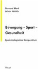 Buchcover Bewegung - Sport - Gesundheit