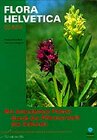 Buchcover Flora Helvetica