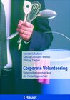 Buchcover Corporate Volunteering