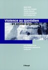 Buchcover Violence au quotidien et crime organisé