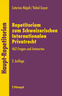 Buchcover Repetitorium zum Schweizerischen Internationalen Privatrecht
