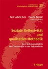 Buchcover Soziale Reflexivität und qualitative Methodik