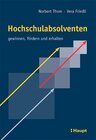 Buchcover Hochschulabsolventen gewinnen, fördern und erhalten