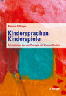 Buchcover Kindersprachen. Kinderspiele