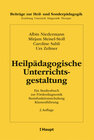 Buchcover Heilpädagogische Unterrichtsgestaltung