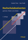 Buchcover Hochschulabsolventen gewinnen, fördern und erhalten