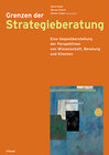 Buchcover Grenzen der Strategieberatung