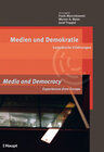 Buchcover Medien und Demokratie /Media and Democracy