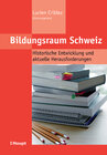 Buchcover Bildungsraum Schweiz