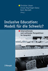 Buchcover Inclusive Education: Modell für die Schweiz?