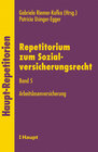 Buchcover Repetitorium zum Sozialversicherungsrecht / Arbeitslosenversicherung