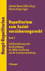 Buchcover Repetitorium zum Sozialversicherungsrecht