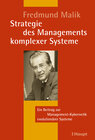 Buchcover Strategie des Managements komplexer Systeme