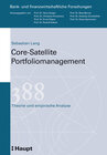 Buchcover Core-Satellite Portfoliomanagement