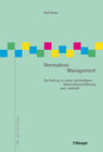 Buchcover Normatives Management