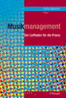 Buchcover Musikmanagement