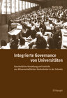 Buchcover Integrierte Governance von Universitäten