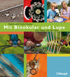 Buchcover Mit Binokular und Lupe