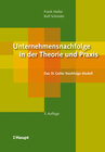 Buchcover Unternehmensnachfolge in der Theorie und Praxis