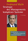 Buchcover Strategie des Managements komplexer Systeme