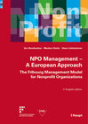 Buchcover NPO Management - A European Approach