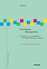 Buchcover Normatives Management