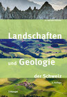 Buchcover Landschaften und Geologie der Schweiz
