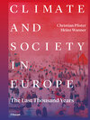 Buchcover Climate and Society in Europe