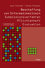 Buchcover Beschaffung von Informatikmitteln