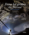 Buchcover Dans les grottes de Suisse