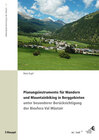 Buchcover Planungsinstrumente für Wandern und Mountainbiking in Berggebieten