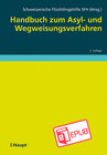 Buchcover Handbuch zum Asyl- und Wegweisungsverfahren