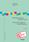 Buchcover Risk Management at Board Level