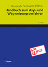 Buchcover Handbuch zum Asyl- und Wegweisungsverfahren