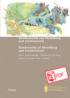 Buchcover Geodiversität von Vorarlberg und Liechtenstein - Geodiversity of Vorarlberg and Liechtenstein