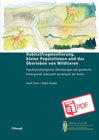 Buchcover Habitatfragmentierung, kleine Populationen und das Überleben von Wildtieren