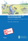 Buchcover Vom "eroberten Land" zum Renaturierungsprojekt