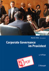 Buchcover Corporate Governance im Praxistest