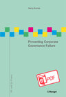 Buchcover Preventing Corporate Governance Failure