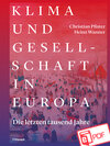 Buchcover Klima und Gesellschaft in Europa
