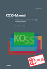 Buchcover KOSS-Manual