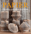 Buchcover Papier-Objekte aus alten Büchern