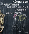 Buchcover Künstleranatomie