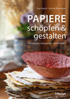 Buchcover Papiere schöpfen und gestalten