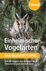 Buchcover Einheimische Vogelarten – das Quartett-Spiel