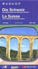 Buchcover Schweiz Eisenbahnkarte
