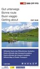 Buchcover Schweiz - Die offizielle Karte des öffentlichen Verkehrs