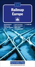 Buchcover Kümmerly+Frey Europa, Railmap 1:5 Mio.