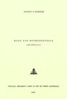 Buchcover Hugo von Hofmannsthals «Arabella»