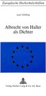 Buchcover Albrecht von Haller als Dichter